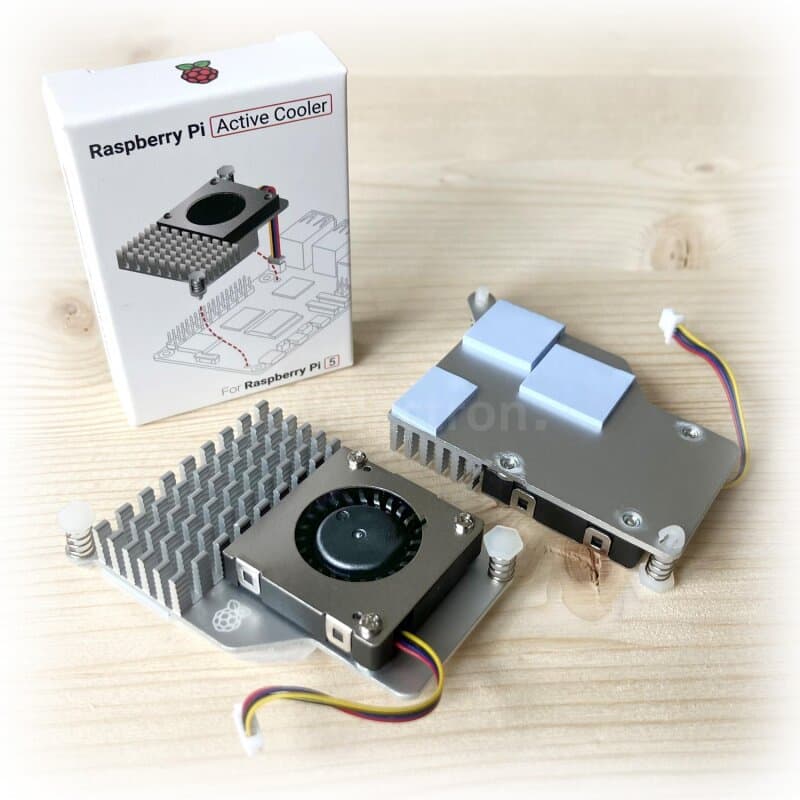 Raspberry Pi 5 (1 GB) Cooler Kit