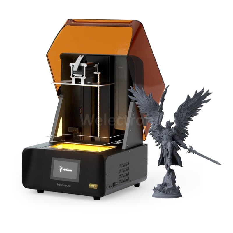 HeyGears UltraCraft RS Turbo 3D-Drucker