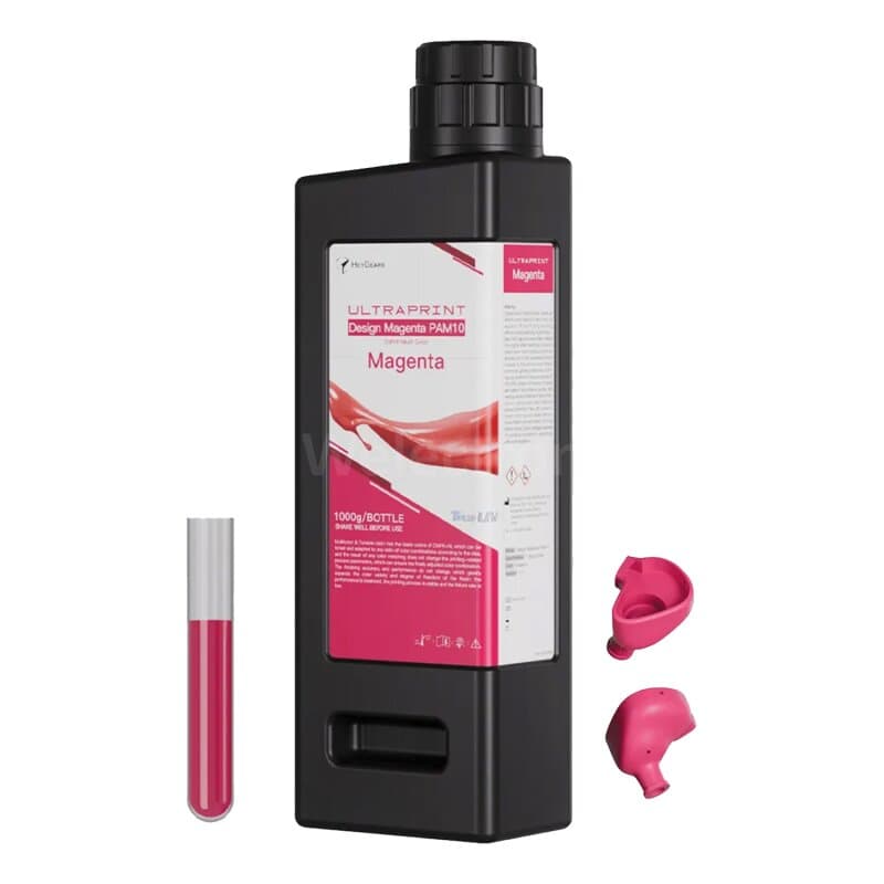 HeyGears UltraPrint-Design PAM10 Resin Magenta