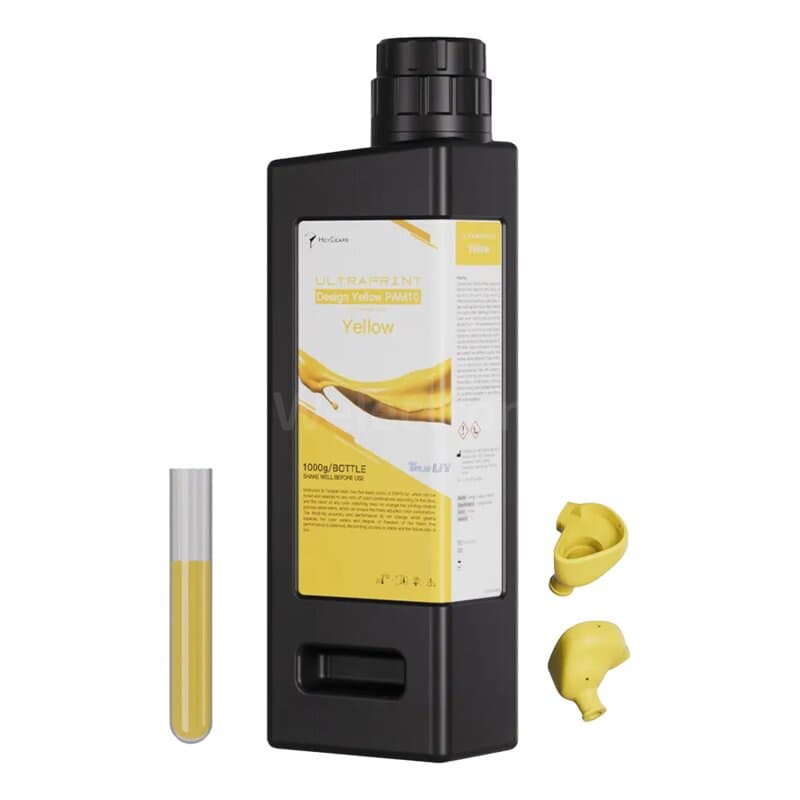 HeyGears UltraPrint-Design PAM10 Resin Yellow