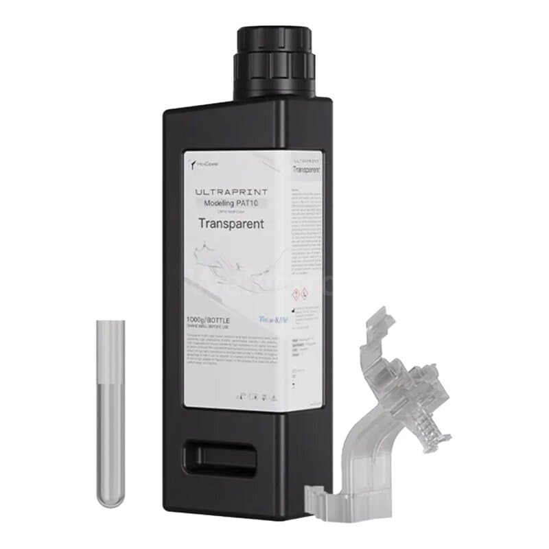 HeyGears UltraPrint-Modeling PAT10 Resin Transparent