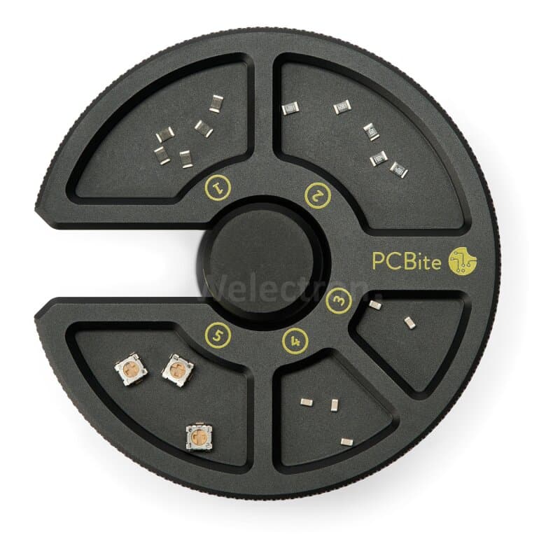 Sensepeek 7029 PCBite Komponententablett