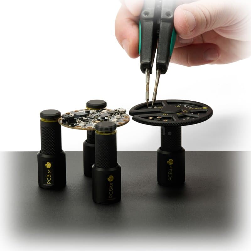 Sensepeek 7029 PCBite Komponententablett