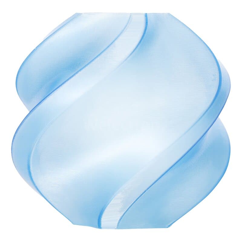 Bambu Lab TPU 90A Filament auf Spule 51601 Crystal Blue