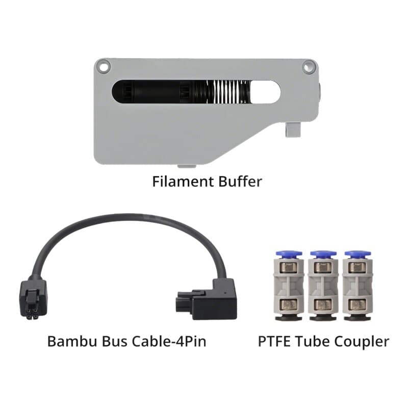 Bambu Lab AMS/AMS HT Upgrade Kit mit Filamentpuffer
