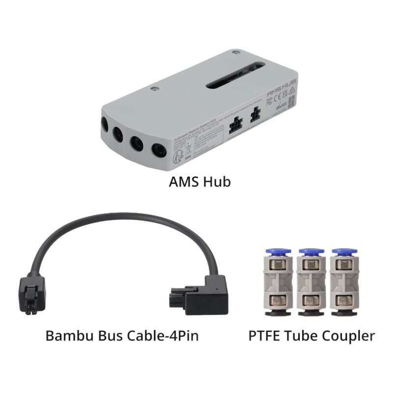 Bambu Lab AMS/AMS HT Upgrade Kit mit AMS-Hub