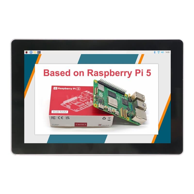 Edatec ED-HMI3010-101C-0232 Pi5 Embedded Computer