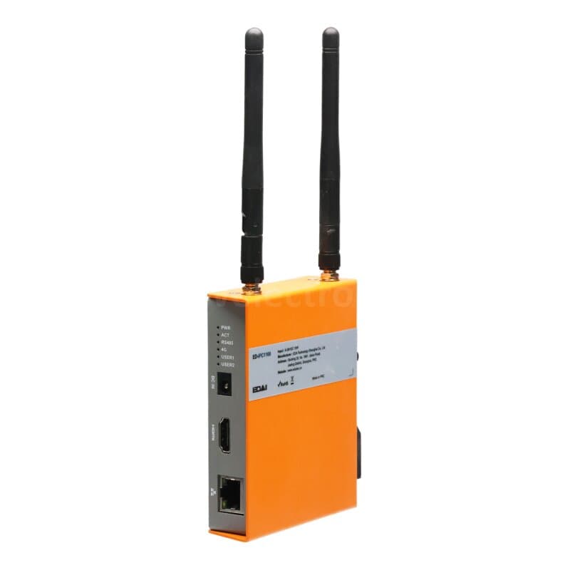 Edatec ED-IPC1100-10008-4EU CM4 Embedded Computer