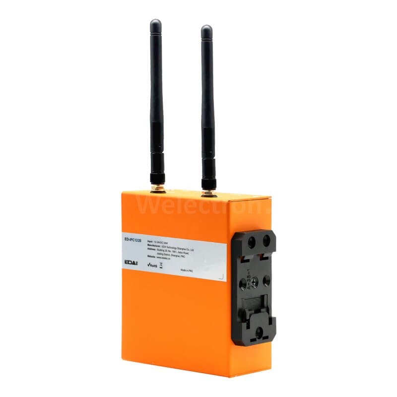 Edatec ED-IPC1220-10008-4EU CM4 Embedded Computer