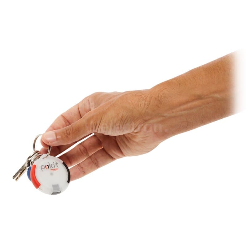 Pokit Meter Bluetooth Oszilloskop und Multimeter Klassisches Grau/Schiefergrau
