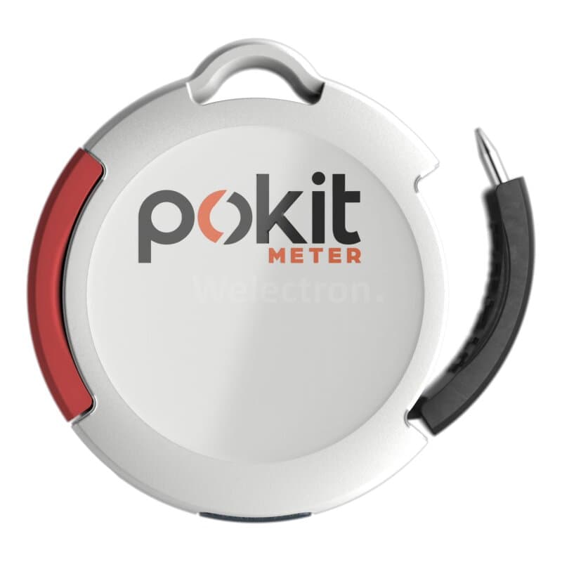 Pokit Meter Bluetooth Oszilloskop und Multimeter Klassisches Grau/Schiefergrau