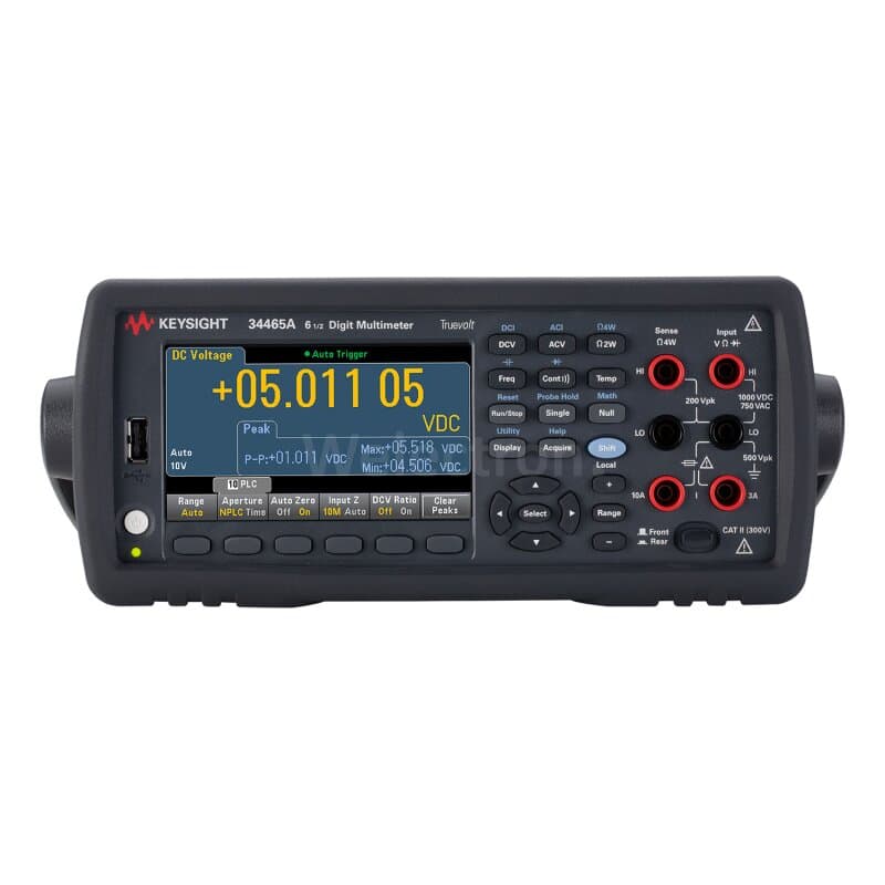 Keysight 34465A Tisch-Multimeter werkskalibriert