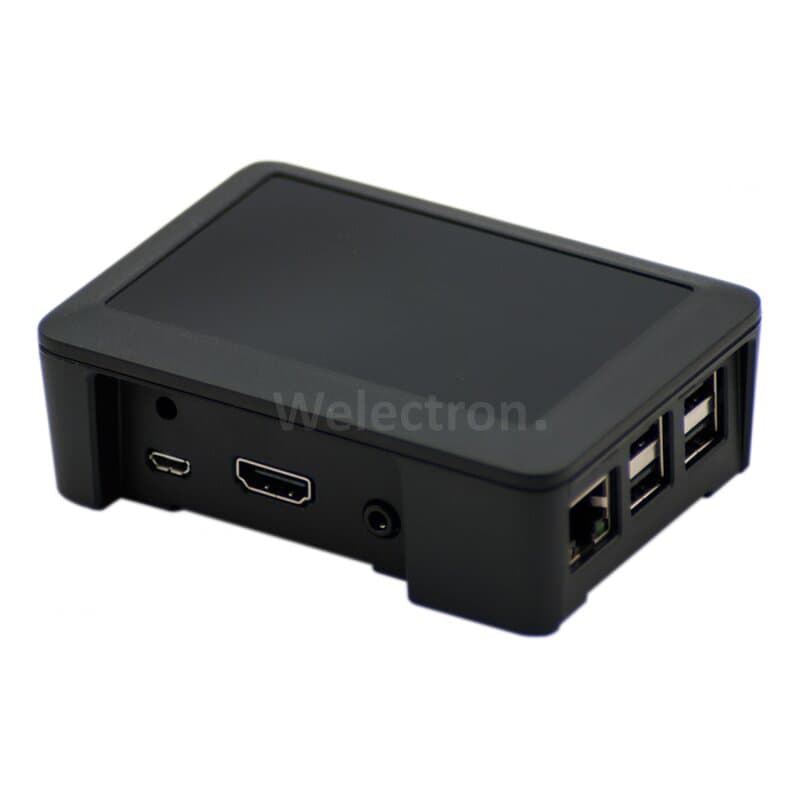 ModMyPi 3 Modular Raspberry Pi 3 Gehäuse schwarz