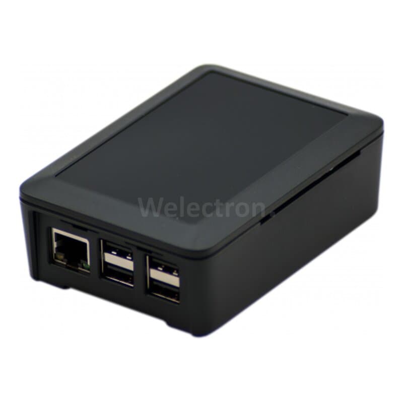 ModMyPi 3 Modular Raspberry Pi 3 Gehäuse schwarz