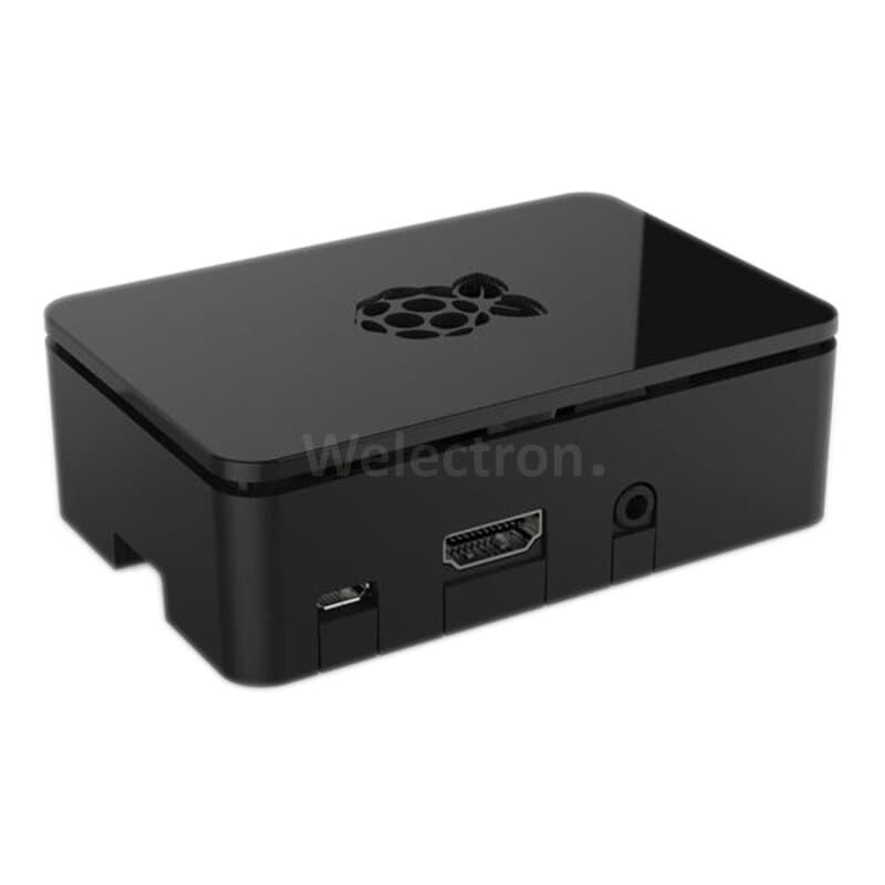 OneNineDesign Raspberry Pi 3 Gehäuse schwarz