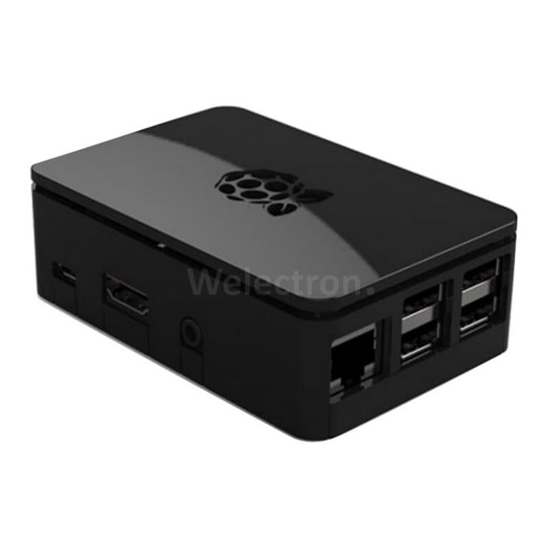 OneNineDesign Raspberry Pi 3 Gehäuse schwarz