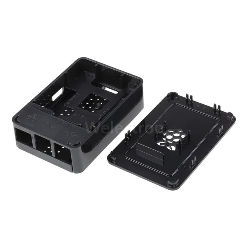 OneNineDesign Raspberry Pi 3 Gehäuse schwarz