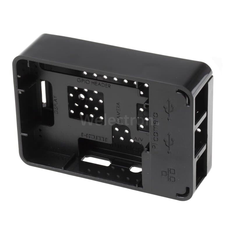 OneNineDesign Raspberry Pi 3 Gehäuse schwarz