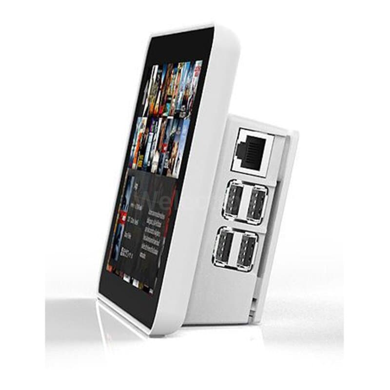 OneNineDesign Raspberry Pi 3 Touchscreen Gehäuse weiß