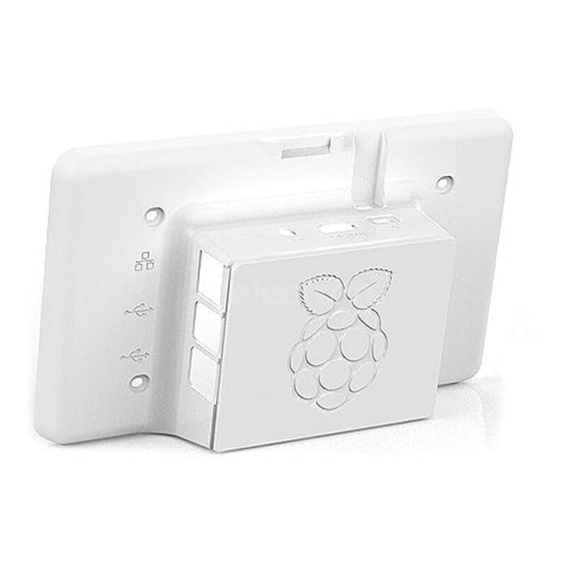 OneNineDesign Raspberry Pi 3 Touchscreen Gehäuse weiß