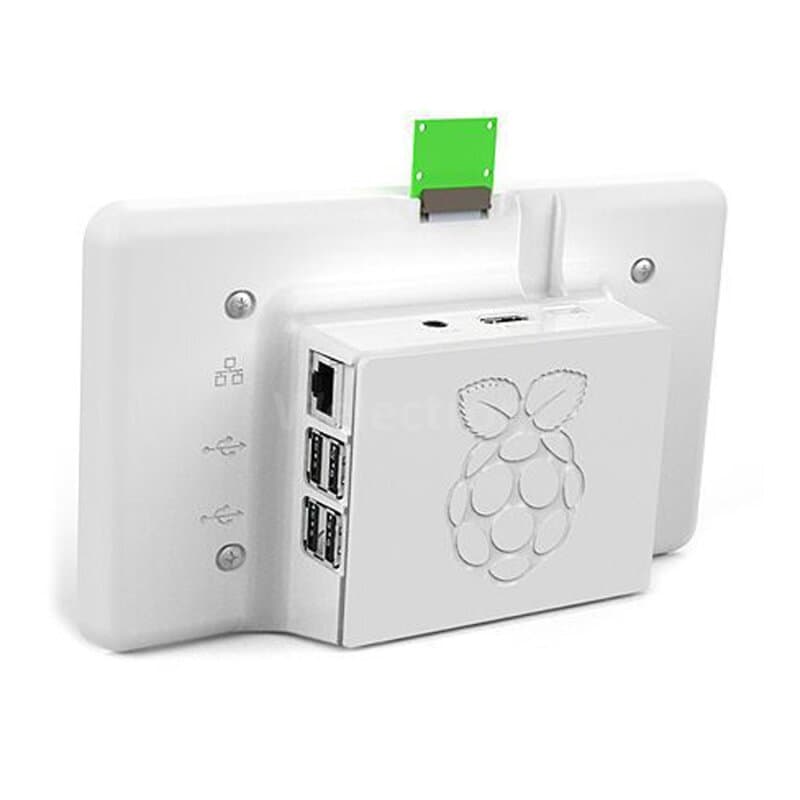 OneNineDesign Raspberry Pi 3 Touchscreen Gehäuse weiß