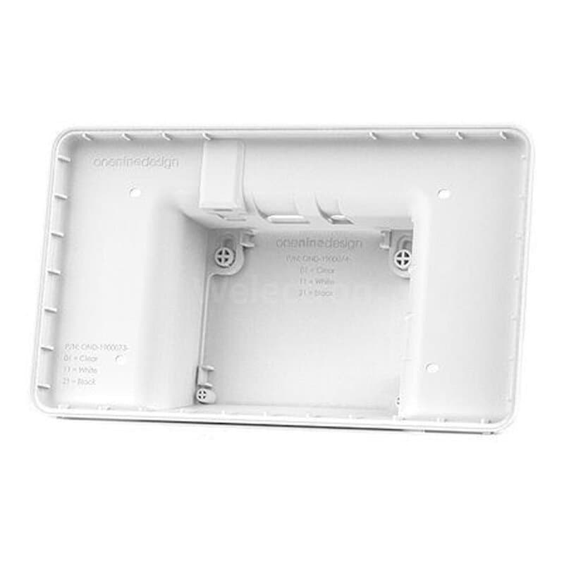 OneNineDesign Raspberry Pi 3 Touchscreen Gehäuse weiß