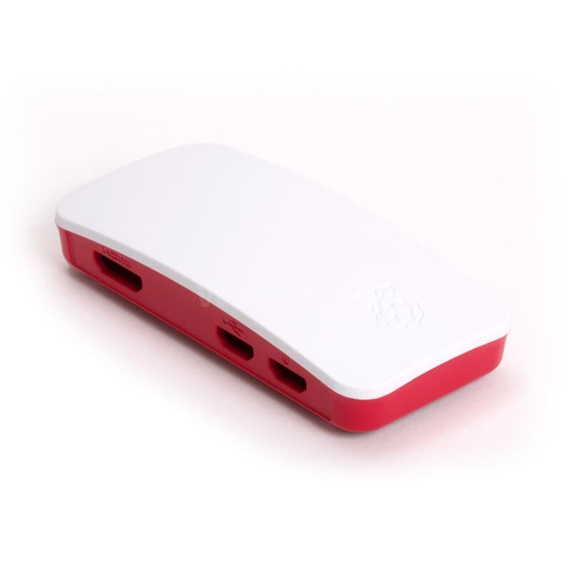 Raspberry Pi Zero Offizielles Gehäuse rot/weiß