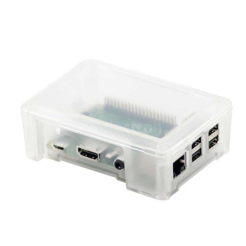 ModMyPi 3 Modular Raspberry Pi 3 Gehäuse transparent