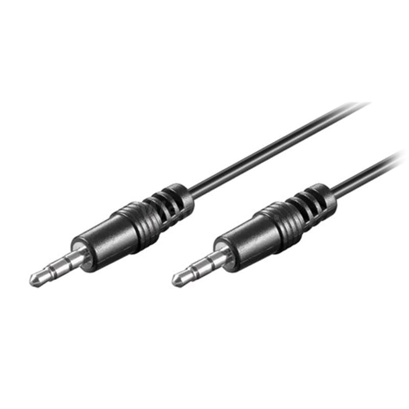 Goobay 51658 Audio-Kabel 3,5mm Klinke Stereo 1,50m